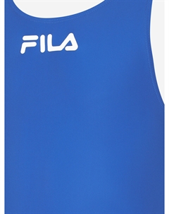 Купальник слитный для девочек, Синий Fila
