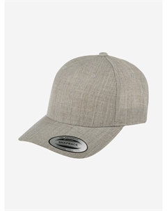 Бейсболка 5789M (серый), Серый Flexfit