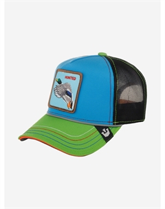 Бейсболка с сеточкой 101-1168 (голубой), Голубой Goorin brothers