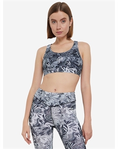 Топ бра спортивный ActiveMove Gfx, Серый Demix