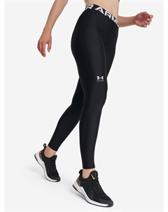 Легинсы женские Authentics, Черный Under armour