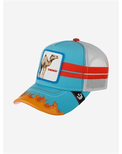 Бейсболка с сеточкой 101-1068 (голубой), Голубой Goorin brothers