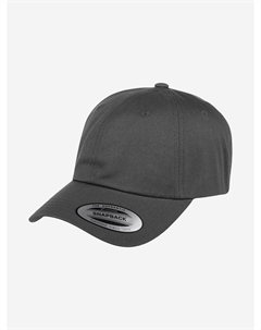 Бейсболка 6245CM (серый), Серый Flexfit