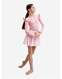 Юбка гимнастическая для девочки на резинке для танцев, Розовый Belkina