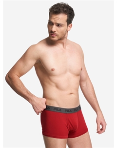 Трусы мужские, 2 штуки, Красный Fila