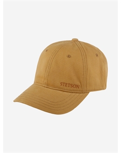 Бейсболка 7711142 BASEBALL CAP BRUSHED TWILL (коричневый), Коричневый Stetson