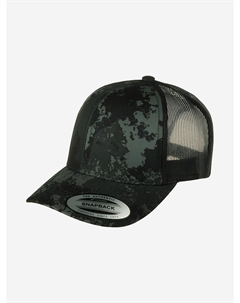 Бейсболка с сеточкой 6606VC (оливковый), Мультицвет Flexfit