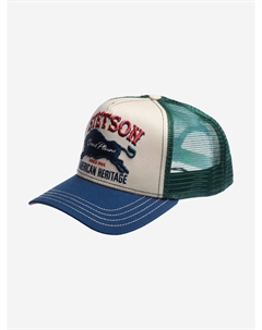 Бейсболка с сеточкой 7751152 GREAT PLAINS (синий), Синий Stetson