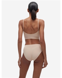 Топ на тонких бретелях, Бежевый Belle you