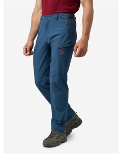 Брюки трекинговые эластичные легкие, Синий Stayer