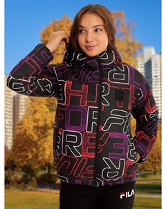 Куртка утепленная для девочек, Черный Fila