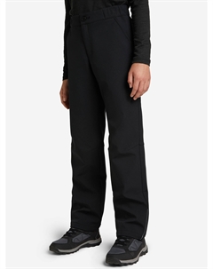 Брюки софтшелл для мальчиков, Черный Outventure