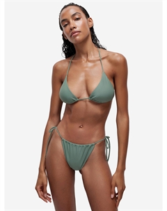 Трусы - танга на завязках, Зеленый Belle you