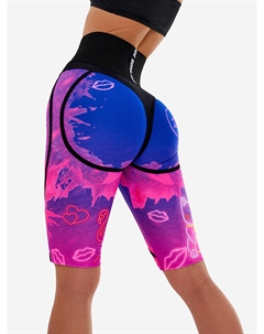 Велосипедки женские Bona Cycling Extra Sex Corsage "Neon Kiss", Розовый Bona fide