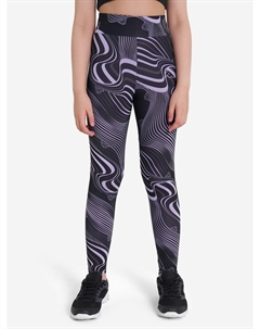 Легинсы для девочек, Черный Kappa