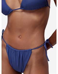 Трусы - танга на завязках, Синий Belle you