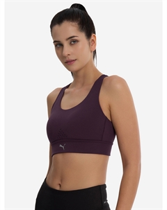 Топ бра спортивный Pwrbreathe, Фиолетовый Puma