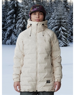 Пуховик женский Stretchdown, Бежевый Mountain hardwear