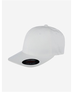 Бейсболка 6997 (белый), Белый Flexfit