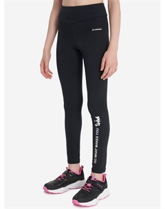 Легинсы для девочек, Черный Demix