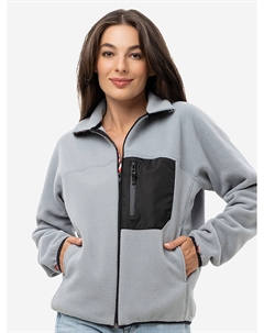 Флисовая толстовка кофта худи утепленная, Серый Gamp