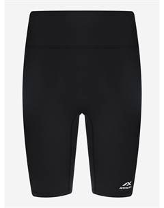 Велосипедки женские Smart, Черный Athlex