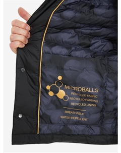 Куртка утепленная мужская Spherica, Черный Geox