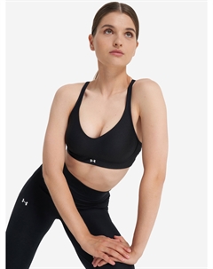 Топ бра спортивный Infinity, Черный Under armour