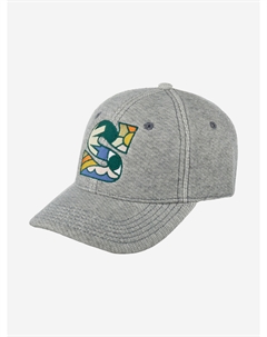 Бейсболка классическая 7721150 BASEBALL JERSEY S X THE FEEBLES (серый), Серый Stetson