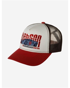 Бейсболка с сеточкой 7761119 TRUCKER CAP ENDURANCE (красный), Красный Stetson