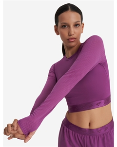 Лонгслив женский, Фиолетовый Demix