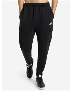 Брюки мужские Sportswear Club Fleece, Черный Nike