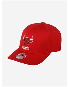 Бейсболка MITCHELL NESS HHSS3260-CBUYYPPPRED1 Chicago Bulls NBA (красный), Красный Mitchell and ness