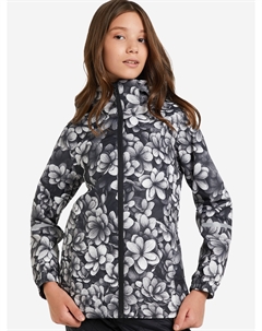 Куртка мембранная для девочек, Серый Northland