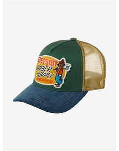 Бейсболка с сеточкой 7761130 TRUCKER CAP LUMBER SUPPLY (синий), Синий Stetson