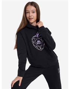 Худи для девочек, Черный Kappa