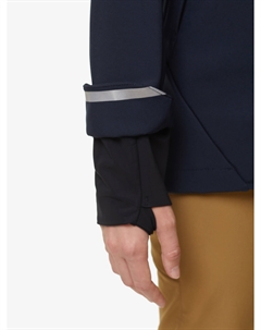 Куртка cофтшелл женская Breeze, Синий Bask