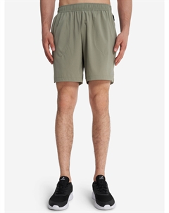 Шорты мужские Trail Running, Зеленый Demix