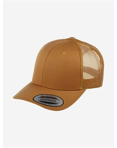 Бейсболка с сеточкой 6606 (оранжевый), Оранжевый Flexfit