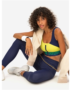 Легинсы женские RAQUETA SPORT Navy 7/8, Синий Raquetasport