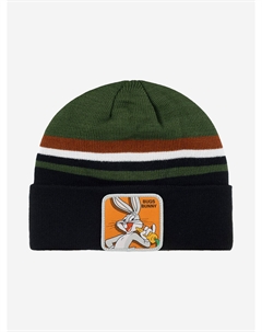 Шапка с отворотом CL/LOO5/1/BON/BUN3 Looney Tunes Bugs Bunny (черный), Черный Capslab®