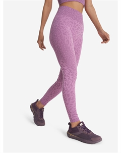 Легинсы женские Highflow Seamless, Розовый Demix