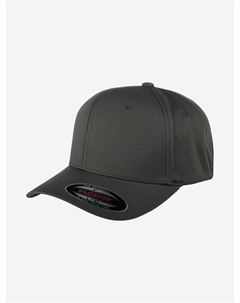 Бейсболка 6277 (серый), Серый Flexfit