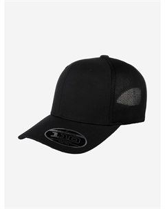 Бейсболка с сеточкой 110RM (черный), Черный Flexfit