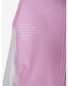 Бомбер для девочек, Розовый Pelican