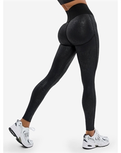 Лосины женские Push-Up Corsage "Snake", Черный Bona fide