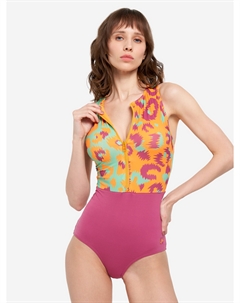 Купальник слитный женский, Розовый Termit