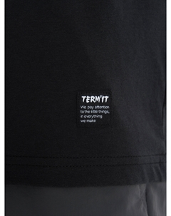 Футболка мужская, Черный Termit
