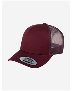 Бейсболка с сеточкой 6606 (малиновый), Мультицвет Flexfit
