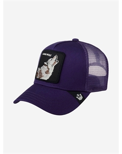 Бейсболка с сеточкой 201-0047 (фиолетовый), Фиолетовый Goorin brothers